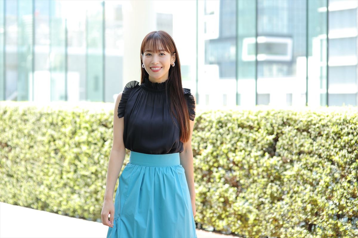 鷲見玲奈、“ライバル”はあえて作らない「誰かと比べてしか頑張れなくなる」