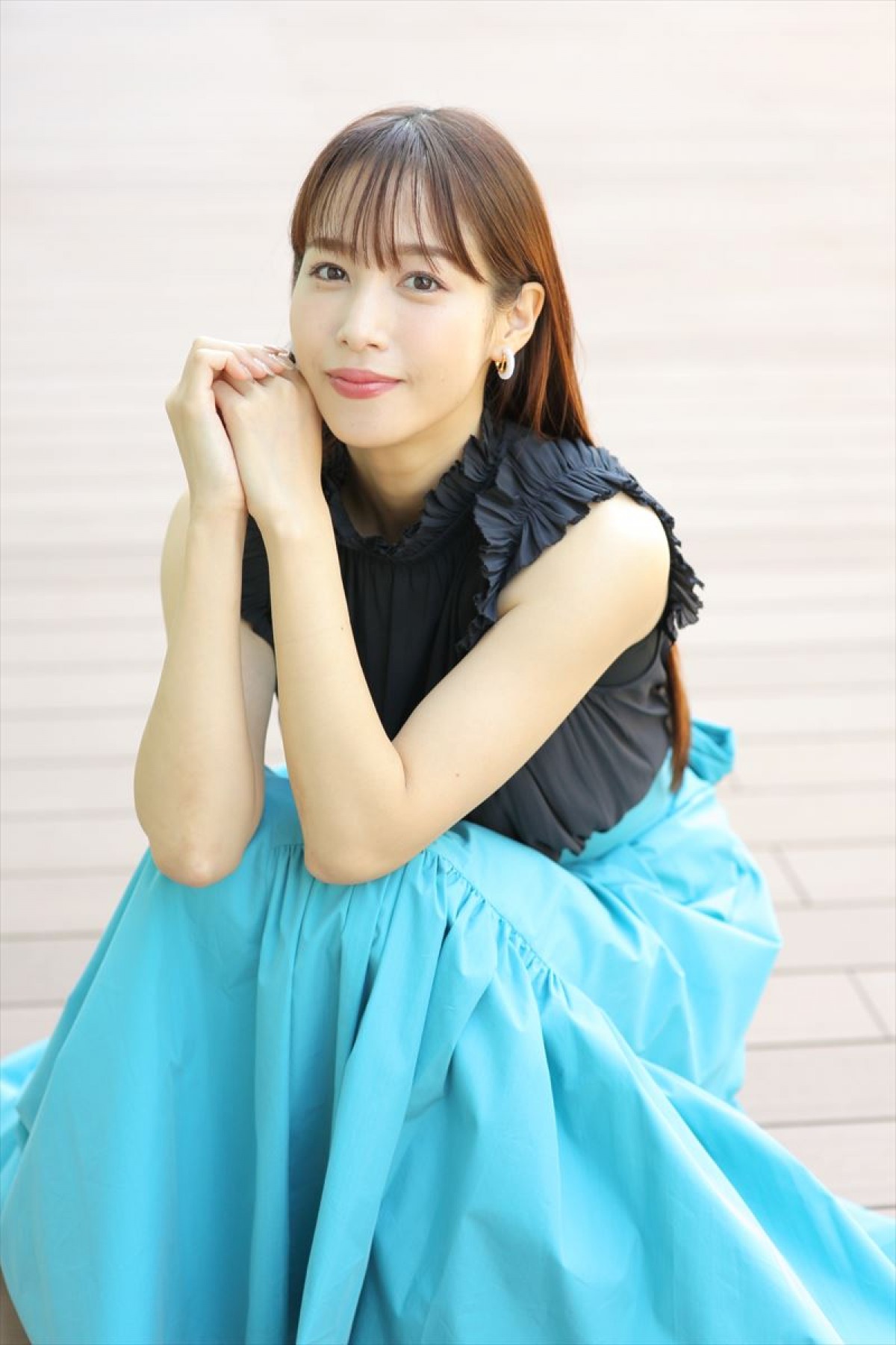 鷲見玲奈、“ライバル”はあえて作らない「誰かと比べてしか頑張れなくなる」
