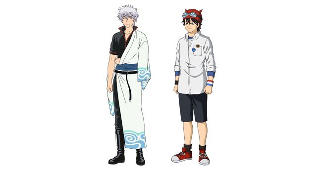 少年ジャンプ 銀魂 Sket Dance のコラボアニメが放送決定 11年9月5日 アニメ ニュース クランクイン 少年ジャンプ 銀魂 Sket Dance のコラボアニメが放送決定 11年9月5日 アニメ ニュース クランクイン