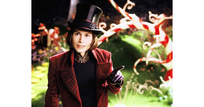 チャーリーとチョコレート工場 原作者ロアルド ダールの児童書 E T 脚本家で映画化 11年9月28日 映画 ニュース クランクイン