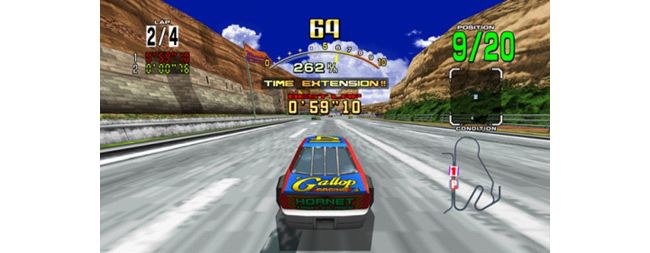 伝説のレースゲーム Daytona Usa がhdで復活 Psnとxblaで発売決定 11年10月18日 ゲーム ニュース クランクイン