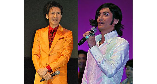 郷ひろみにセクスィー部長登場 サラリーマンneo 舞台挨拶はサプライズの連続 11年10月25日 映画 ニュース クランクイン