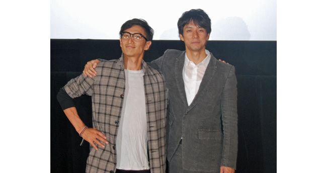 伊勢谷友介 肉体改造した西島秀俊をライバル視 セイジ 陸の魚 舞台挨拶 11年10月27日 映画 ニュース クランクイン 伊勢谷友介 肉体改造した西島秀俊をライバル視 セイジ 陸の魚 舞台挨拶 11年10月27日 映画 ニュース クランクイン