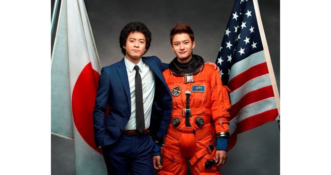 邦画史上初 コールドプレイが映画 宇宙兄弟 主題歌を担当 11年11月9日 写真 映画 ニュース クランクイン