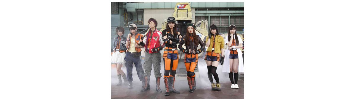 秋元才加 宮澤佐江らakb48の7人が チームu 結成 ウルトラマンサーガ 特撮ヒロインに 11年11月22日 映画 ニュース クランクイン