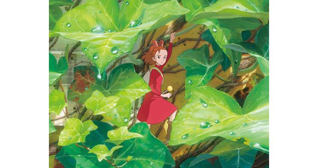 借りぐらしのアリエッティ がテレビ初登場 地デジ移行後 スタジオジブリの初放送作品 11年11月25日 映画 ニュース クランクイン