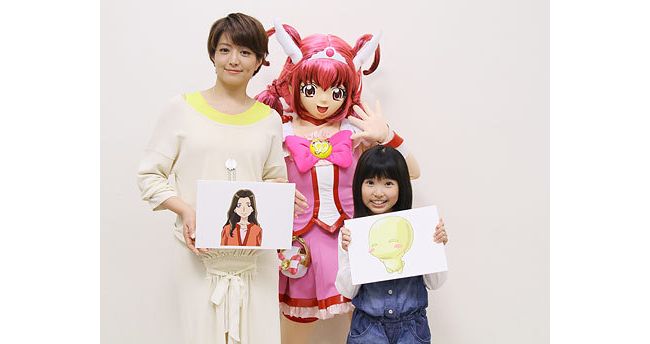 赤江珠緒が映画 プリキュア に再び登場 子役 熊田聖亜もアフレコに初参加 12年2月3日 映画 ニュース クランクイン 赤江珠緒が映画 プリキュア に再び登場 子役 熊田聖亜もアフレコに初参加 12年2月3日 映画 ニュース クランクイン