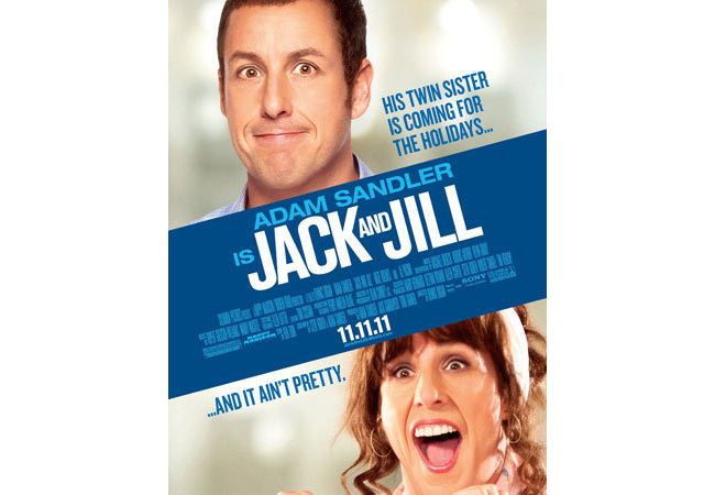 ラジー賞史上最も最低な映画が誕生 アダム サンドラー ジャックとジル 全部門制覇 12年4月2日 映画 ニュース クランクイン