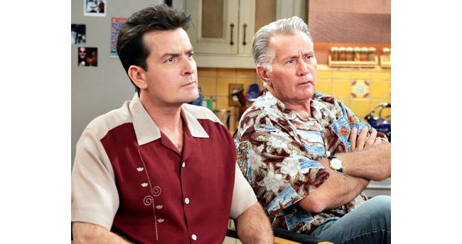 チャーリー シーン新作ドラマに最強のお目付け役 父マーティンと親子共演 12年4月4日 1ページ目 映画 ニュース クランクイン