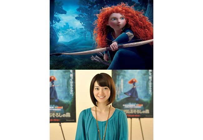 大島優子 ハリウッド映画の声優に初挑戦 メリダとおそろしの森 女性主人公に起用 12年4月6日 映画 ニュース クランクイン