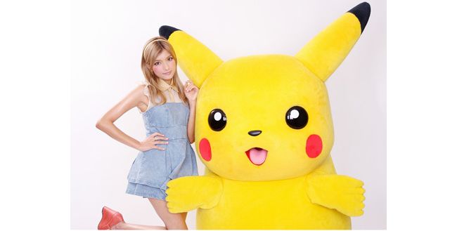 ローラ ポケモン映画の主題歌を歌う 本当にハッピーハッピー とローラ節炸裂 12年4月10日 映画 ニュース クランクイン