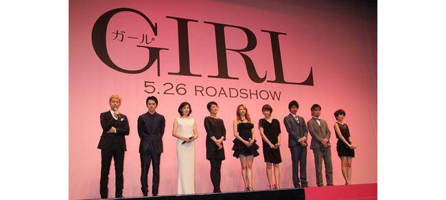 向井理 女性は陰険 香里奈 女は面倒臭い 意味深発言が飛び出す 12年4月24日 写真 映画 ニュース クランクイン