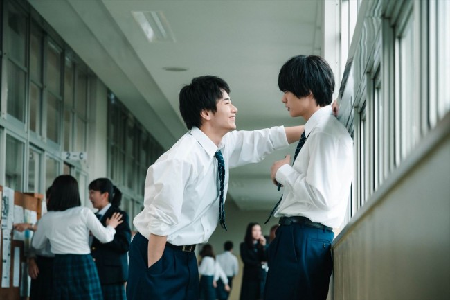 彼女が好きなものは 神尾楓珠 山田杏奈 今井翼らが写る新カット解禁 21年8月18日 写真 映画 ニュース クランクイン 彼女が好きなものは 神尾楓珠 山田杏奈 今井翼らが写る新カット解禁 21年8月18日 写真 映画 ニュース クランクイン