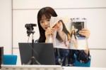 1st写真集『一歩目』オンライン取材会を行った櫻坂46・田村保乃