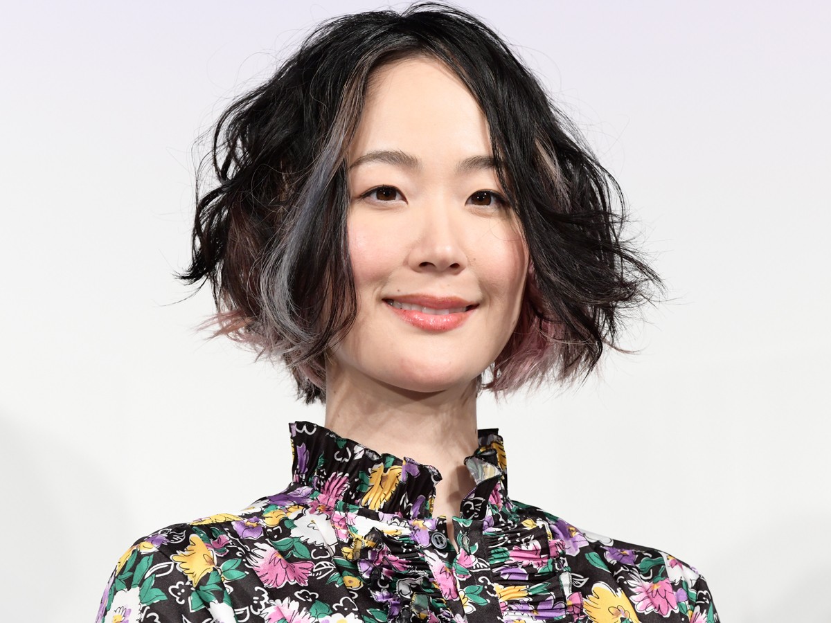 映画『先生、私の隣に座っていただけませんか?』完成報告会に登場した黒木華