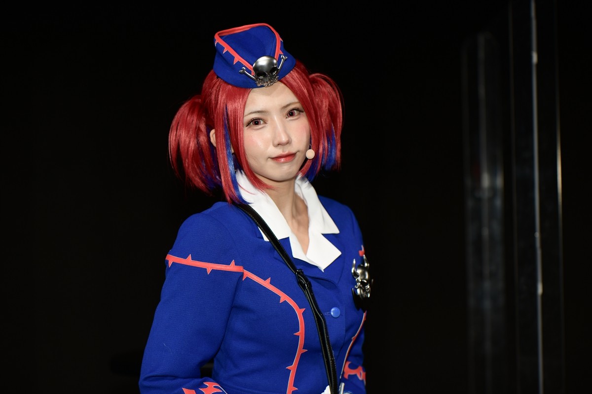 えなこ、キュートな「デスガイド」に　美脚まぶしいコスプレ姿披露