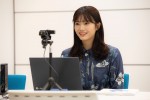 【写真】1st写真集『一歩目』のオンライン取材会を行った櫻坂46・田村保乃