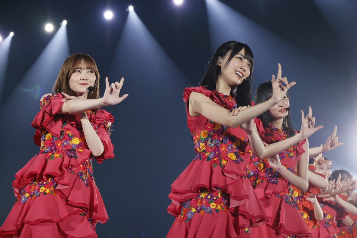 乃木坂46・大園桃子、涙と笑顔の卒業コンサート「5年間の活動を経て、乃木坂46になることができました」