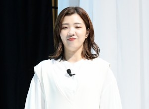 カネカ「ベルギーヨーグルト ピュアナチュール」リニューアル発表会に登場した3時のヒロイン・福田麻貴