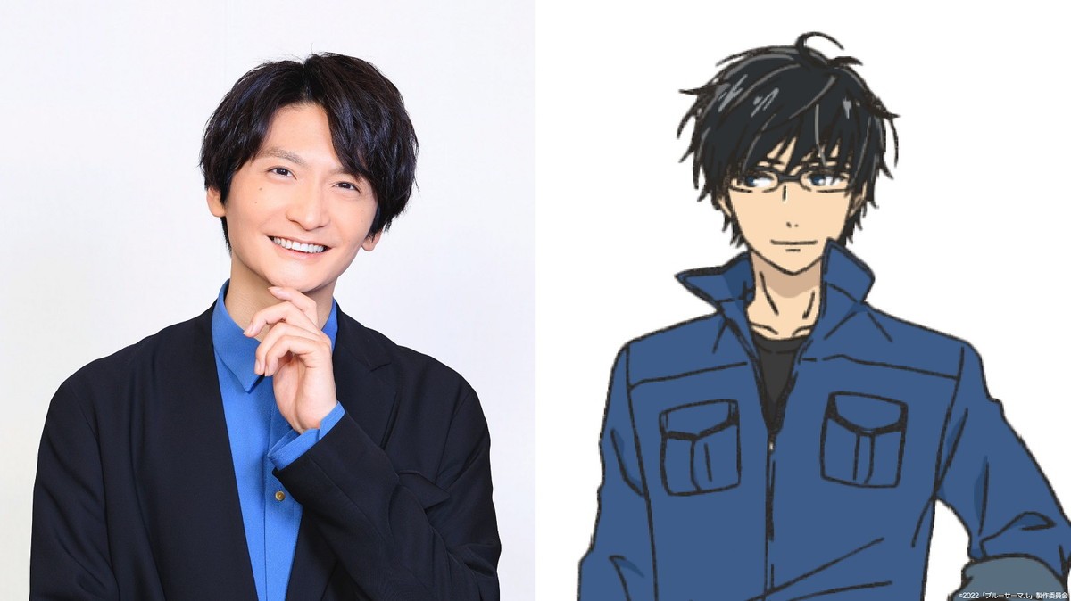 堀田真由、声優初挑戦『ブルーサーマル』映画化　キャスト＆ビジュアル＆特報解禁