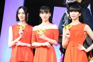 『ザ・マスクド・シンガー』配信直前プレミアイベントに登場したPerfume