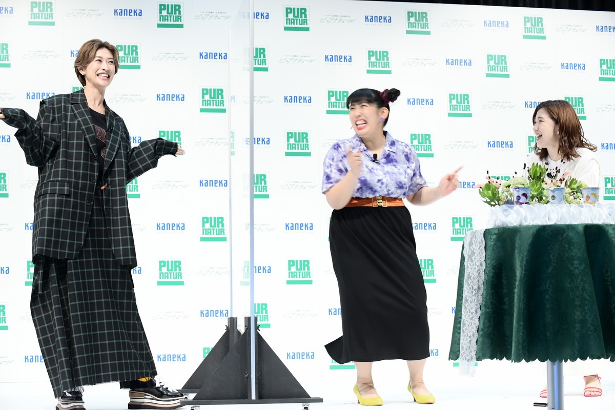 山田優、3時のヒロインとネタでコラボ　緊張で「久しぶりに手が震えました」