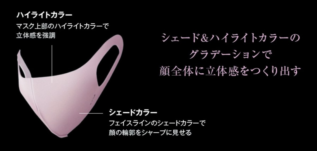 KATE「小顔シルエットマスク」第3弾！