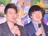 雨上がり決死隊の宮迫博之と蛍原徹（写真は2018年撮影）