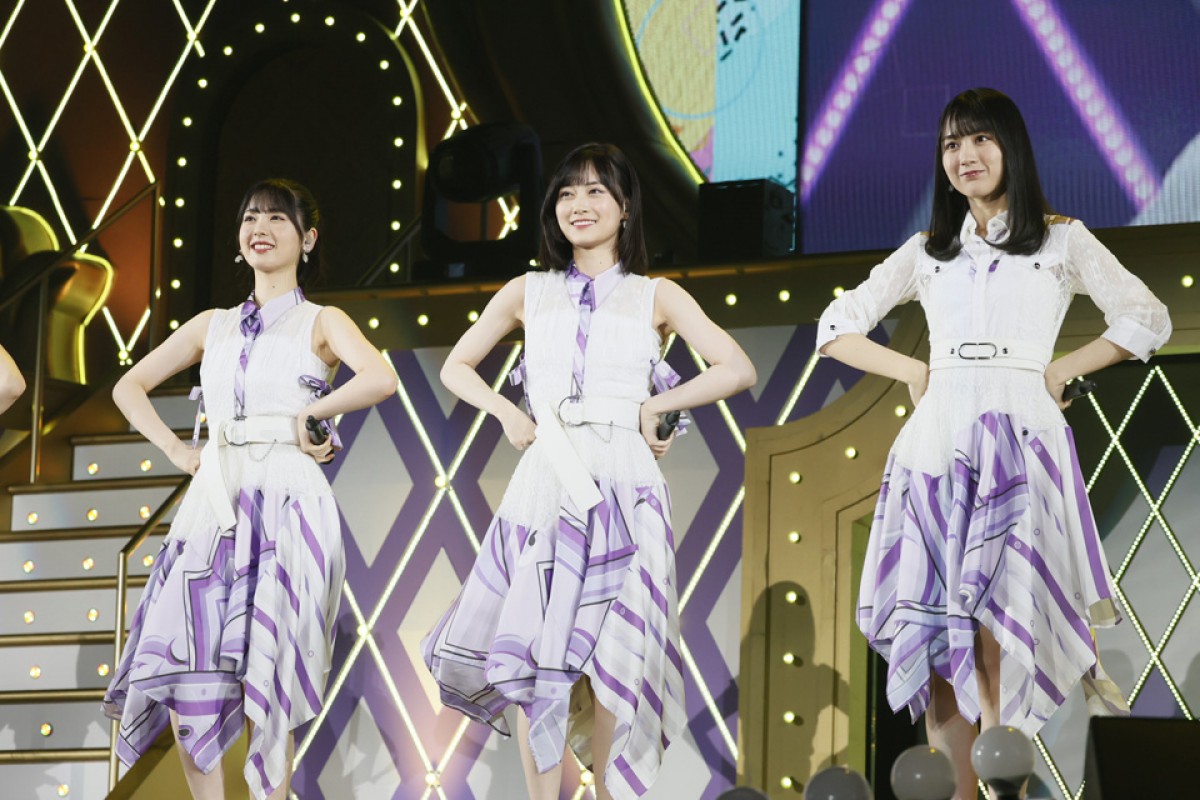 乃木坂46、グループ結成10周年　メモリアル公演を開催　新曲「他人のそら似」も披露