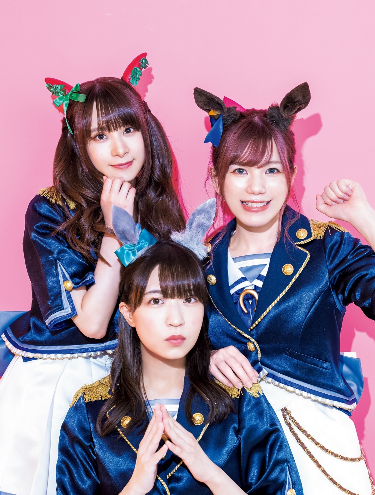 “ウマ娘”豪華声優陣、清楚なワンピ姿で「ヤンジャン」グラビア初登場