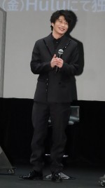 Hulu オリジナル『死神さん』配信記念イベントに出席した田中圭