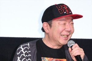 映画『空白』初日舞台あいさつに登場した古田新太