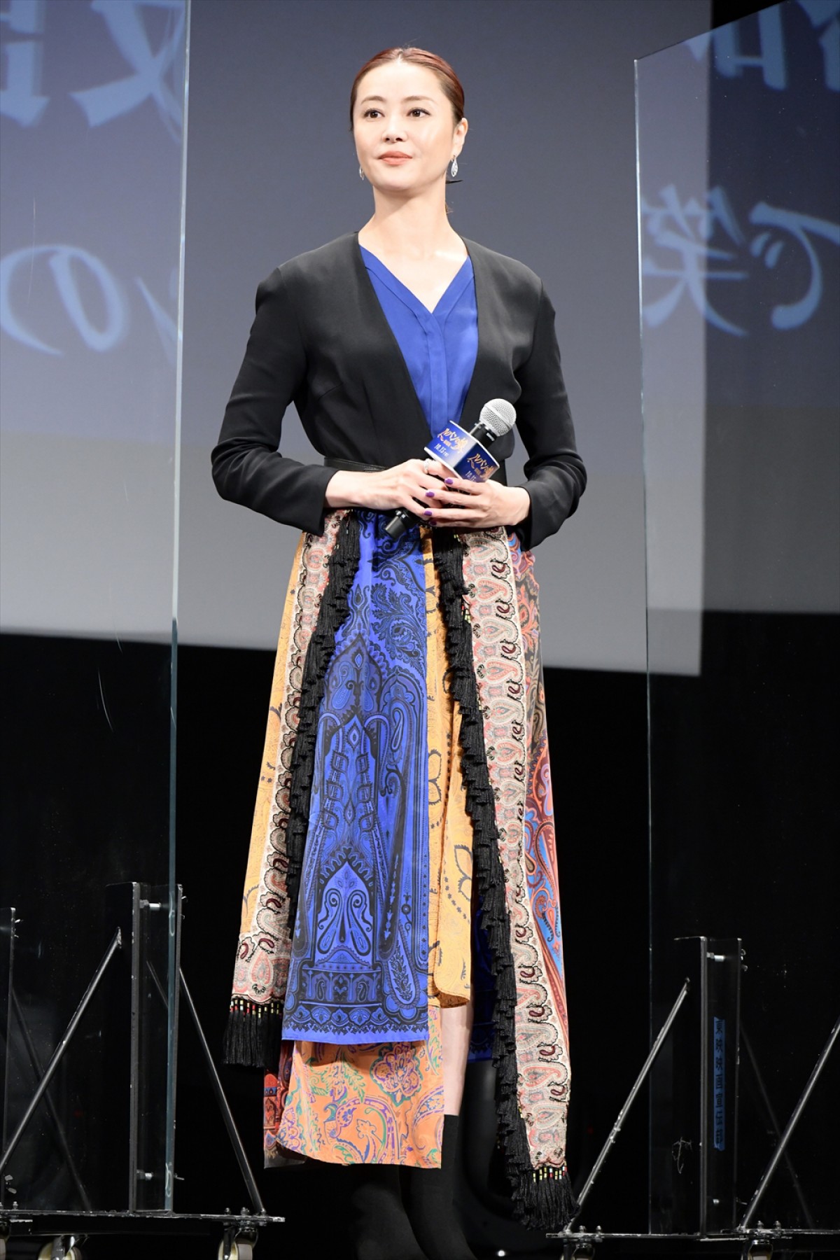 深田恭子、復帰後初の公の場　笑顔で「すごくドキドキしています」