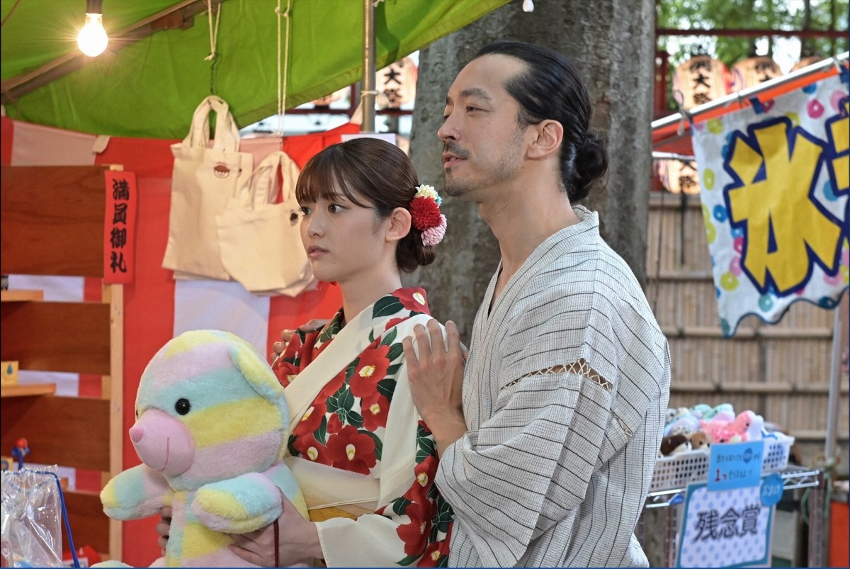 『プロミス・シンデレラ』“壱成”眞栄田郷敦が“早梅”二階堂ふみに不意打ちキス　ネット興奮