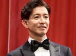 映画『マスカレード・ナイト』完成披露試写会に登場した木村拓哉