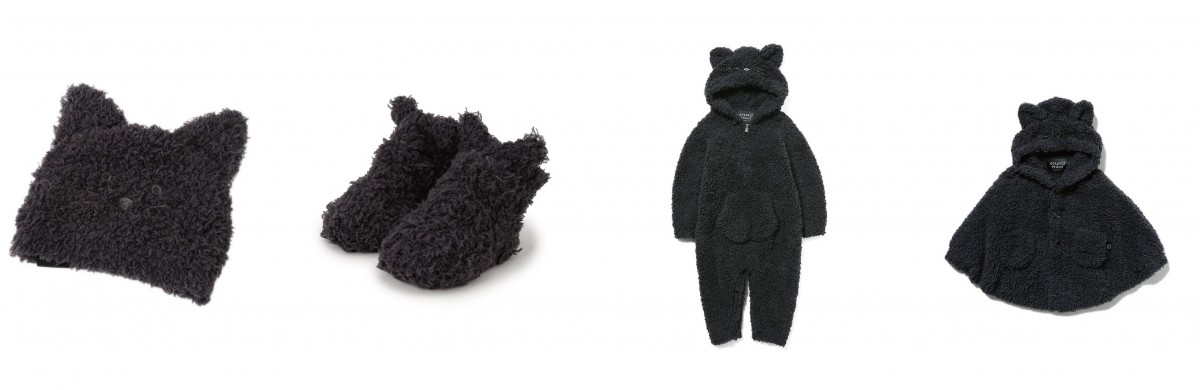 「ジェラピケ」からハロウィーンシリーズ登場！