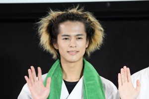 ドラマ『トーキョー製麺所』完成披露トークイベントに登場した奥野壮