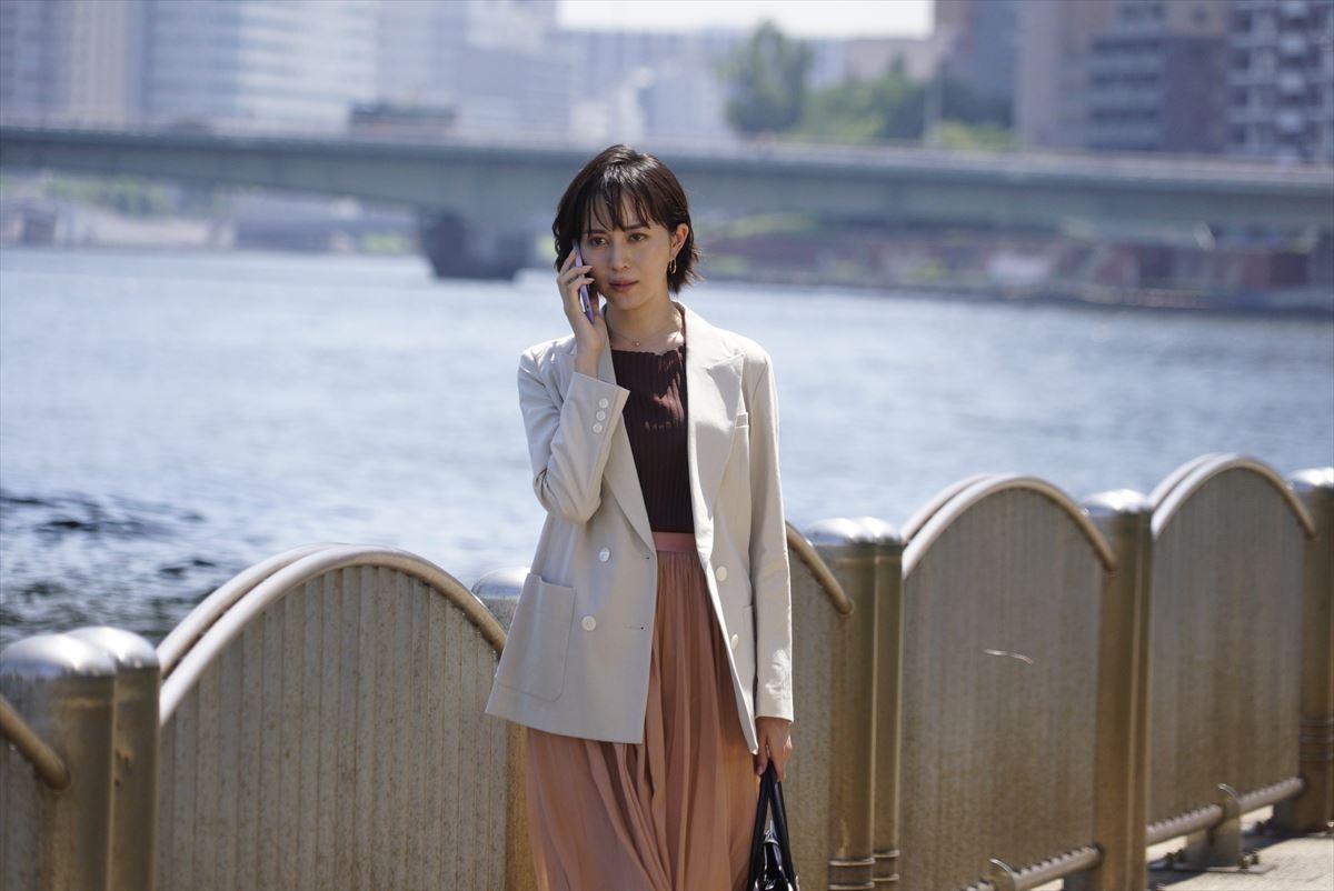 『推しの王子様』第9話　“泉美”比嘉愛未が“光井”ディーン・フジオカの告白に返事