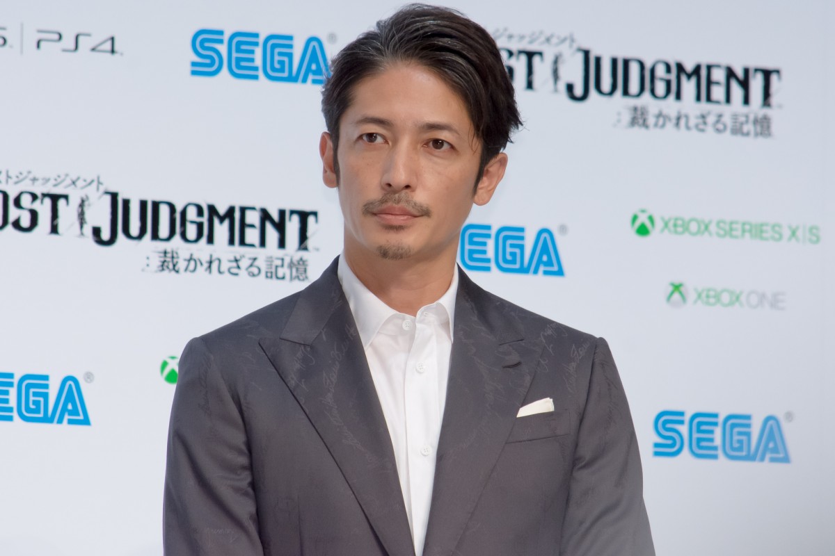 木村拓哉、主演ゲーム続編に太鼓判「こんなにもリアルにできるんだ」