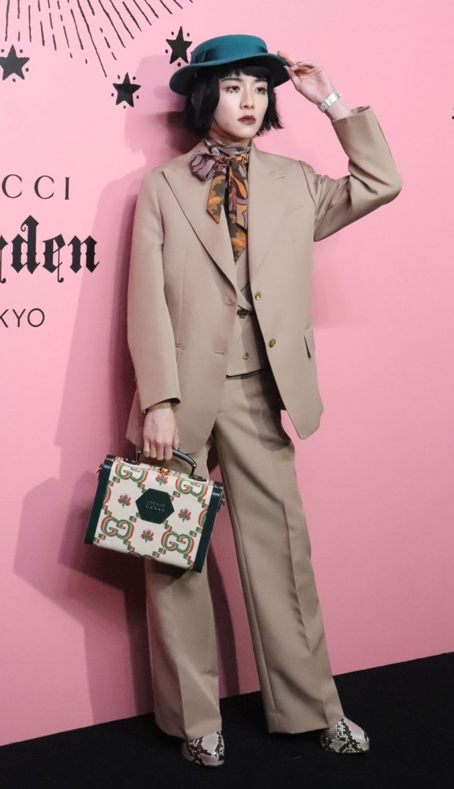 「Gucci Garden Archetypes」展 フォトコール　20210922