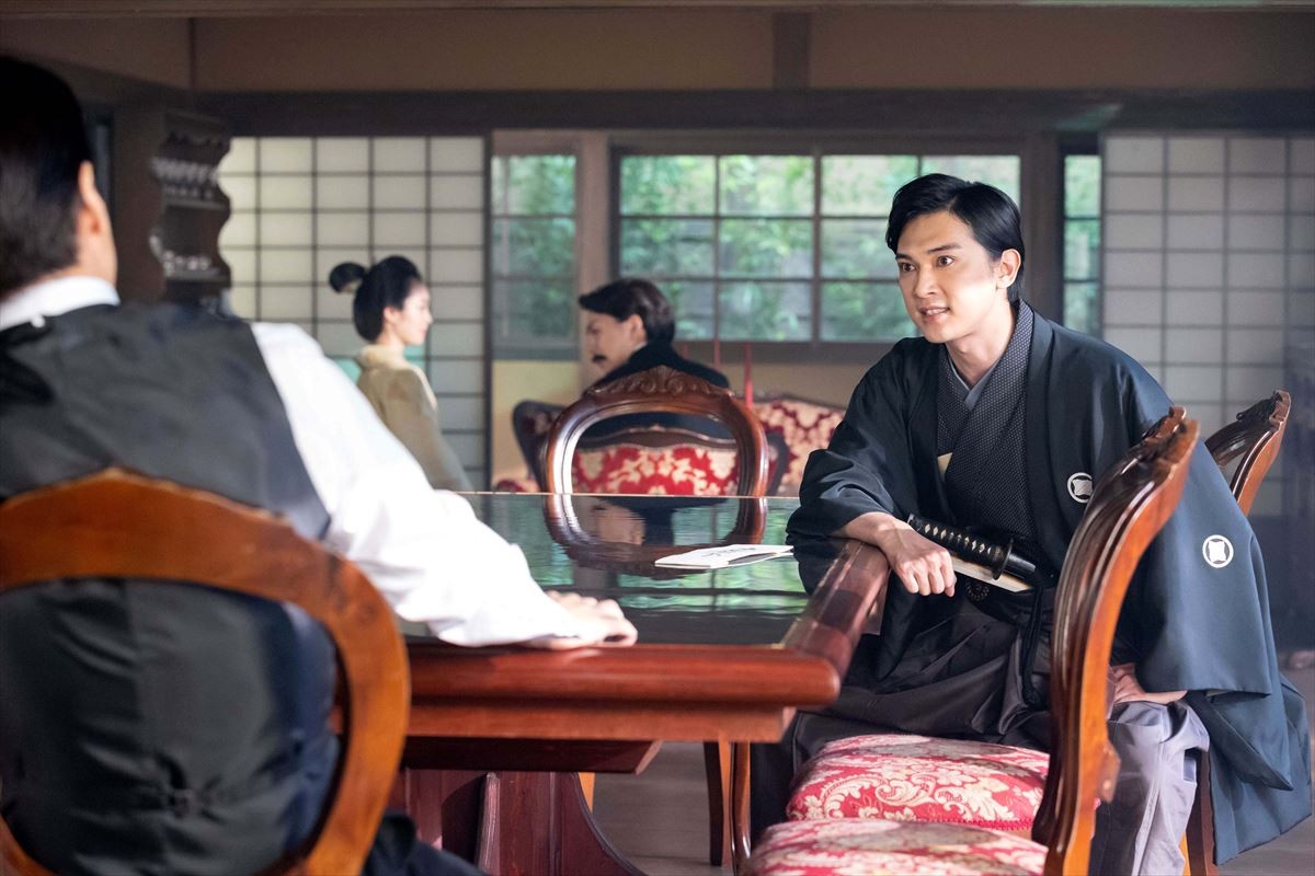 『青天を衝け』第28回 “慶喜”草なぎ剛、“篤太夫”吉沢亮に最後の命を下す