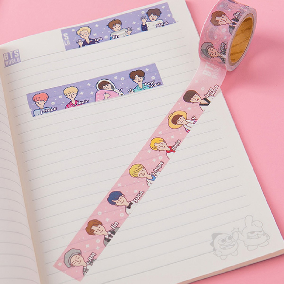 BTS、日本初上陸グッズや神写真集も販売！