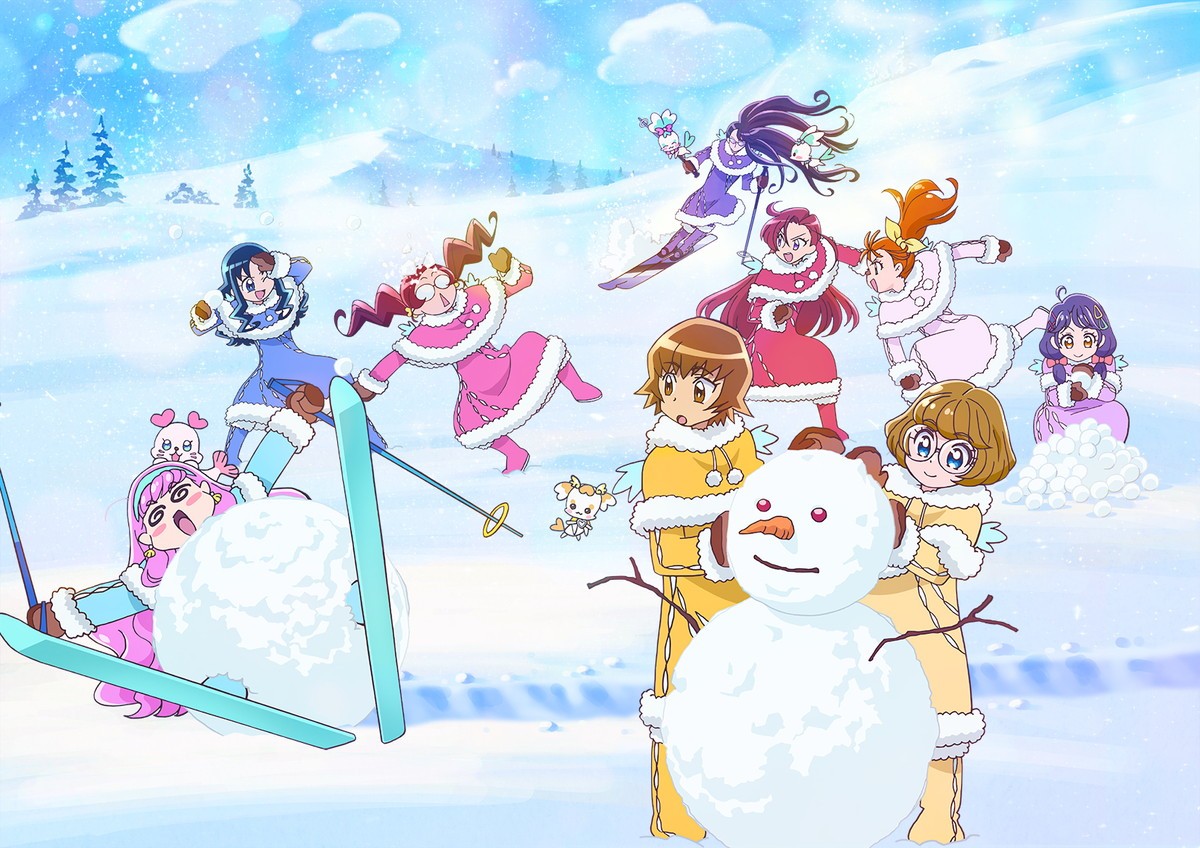 『映画トロピカル~ジュ!プリキュア 雪のプリンセスと奇跡の指輪!』場面写真