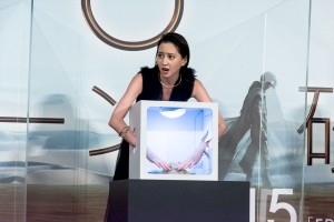 映画『DUNE／デューン 砂の惑星』ジャパンプレミアに登場した河北麻友子