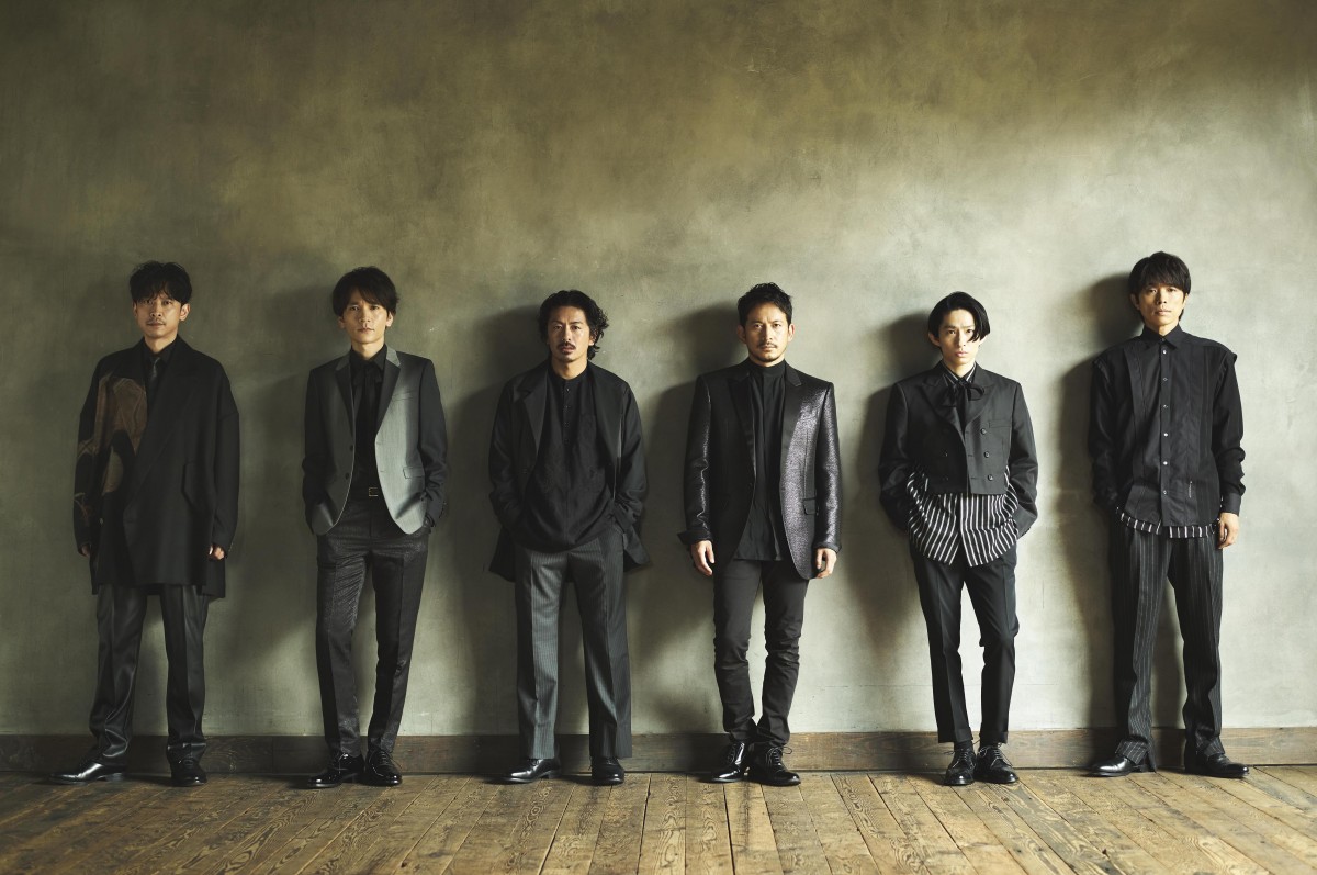 V6、ベストアルバムに歌い直しリアレンジ楽曲＆ソロバージョン楽曲を収録