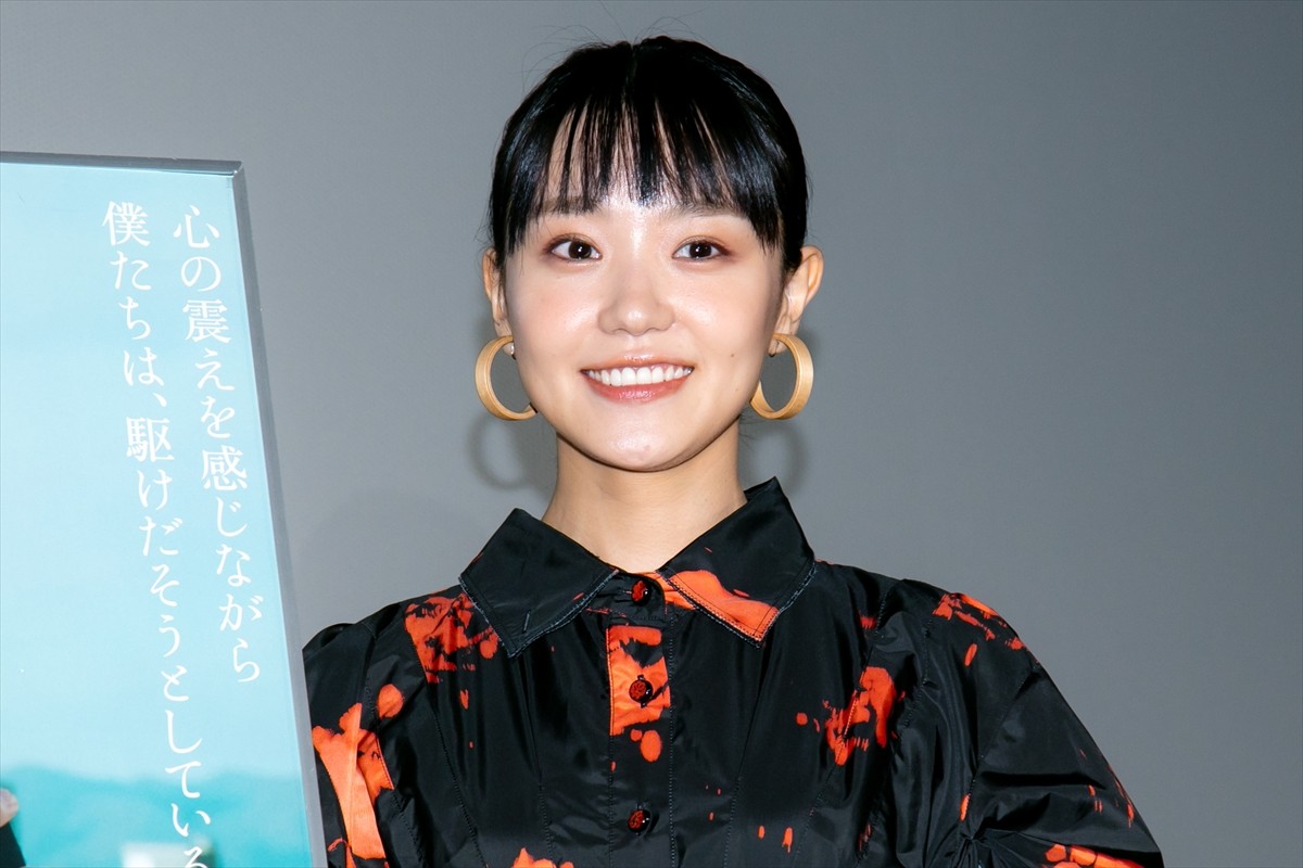 奈緒、東出昌大が“怖かった”「お芝居への不安がいろいろなものを恐怖に変えていたので」