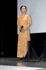 映画『ずっと独身でいるつもり？』完成披露試写会に登場した徳永えり