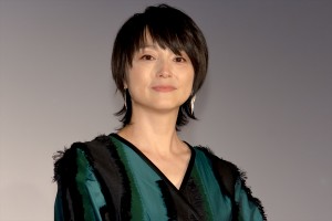 本上まなみ、『映画 すみっコぐらし 青い月夜のまほうのコ』の舞台あいさつ付きおひろめ試写会に登場