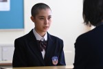 【写真】16歳美少女・田幡妃菜、『顔だけ先生』で衝撃の丸坊主に