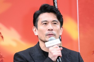 劇場版『きのう何食べた？』完成報告会に登場した内野聖陽